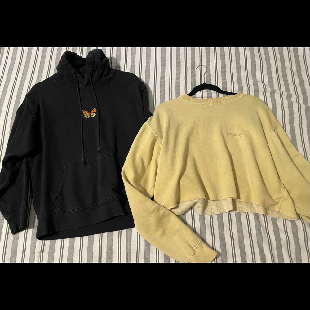 Brandy Melville Sweatshirt Hoodie Bundle 🍯🦋